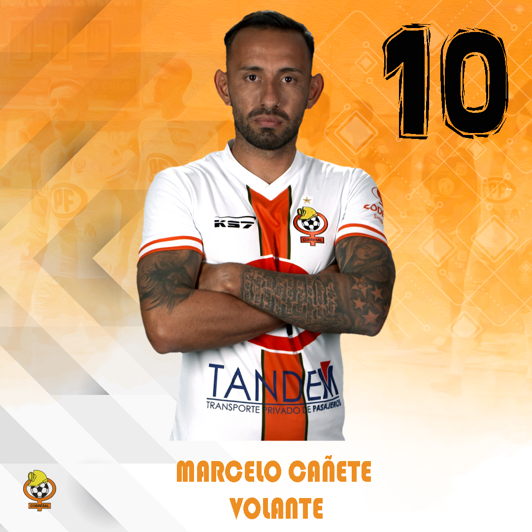 Marcelo Cañete - Club Deportes Cobresal