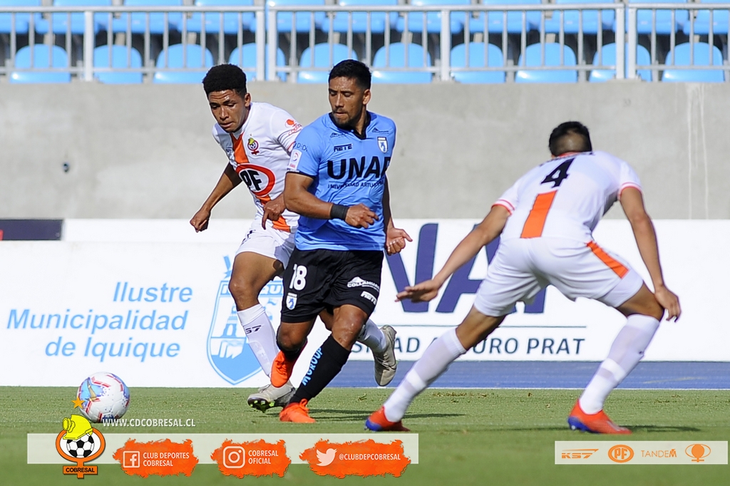 D. IQUIQUE VS COBRESAL Club Deportes Cobresal