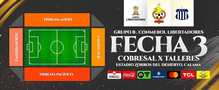 VENTA DE ENTRADAS COPA CONMEBOL LIBERTADORES